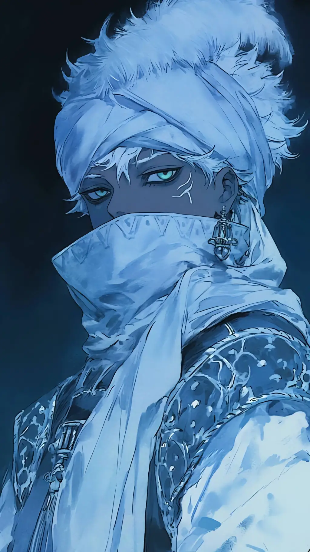 ai character: Kamal background
