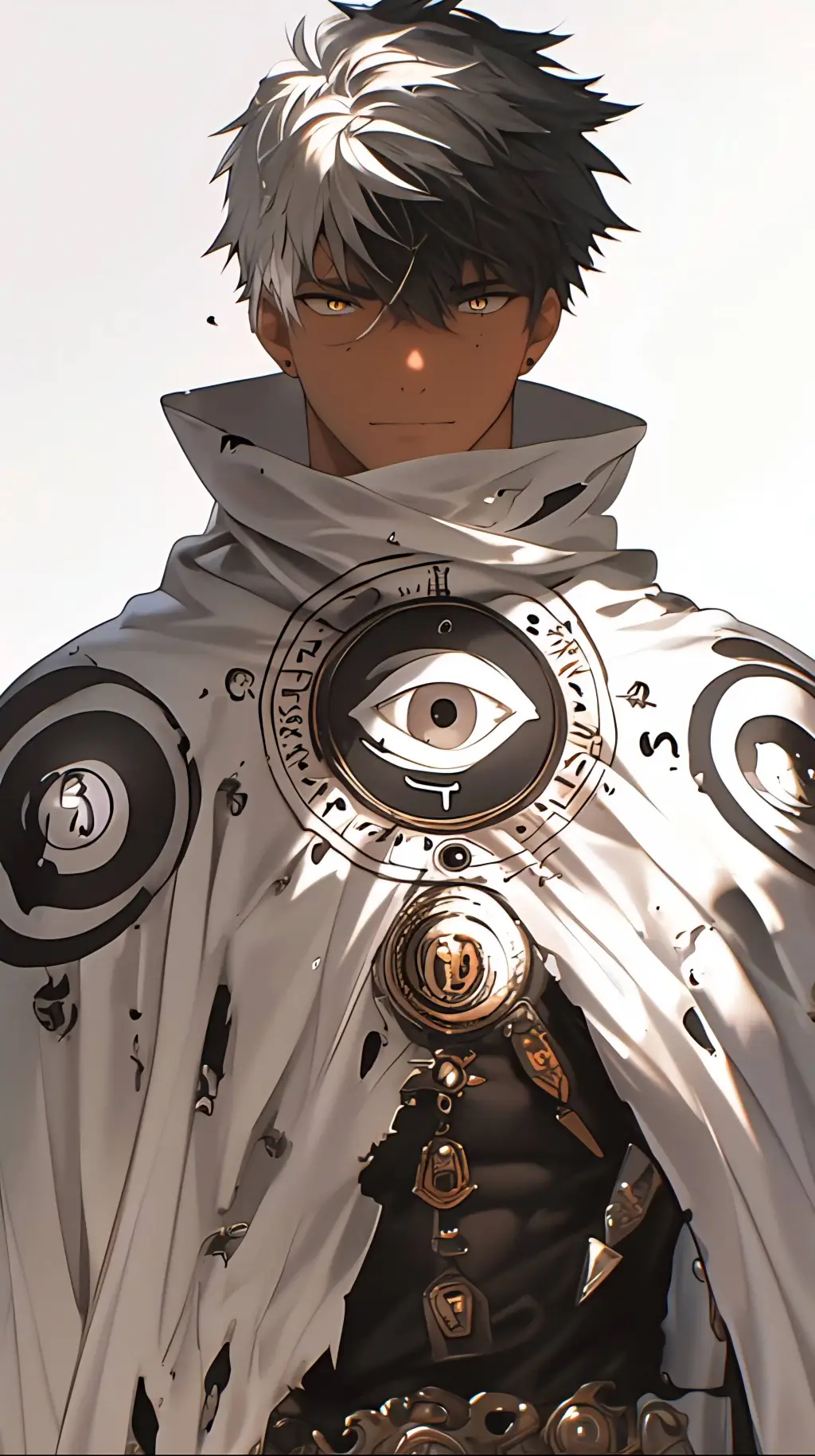 ai character: Kilik background