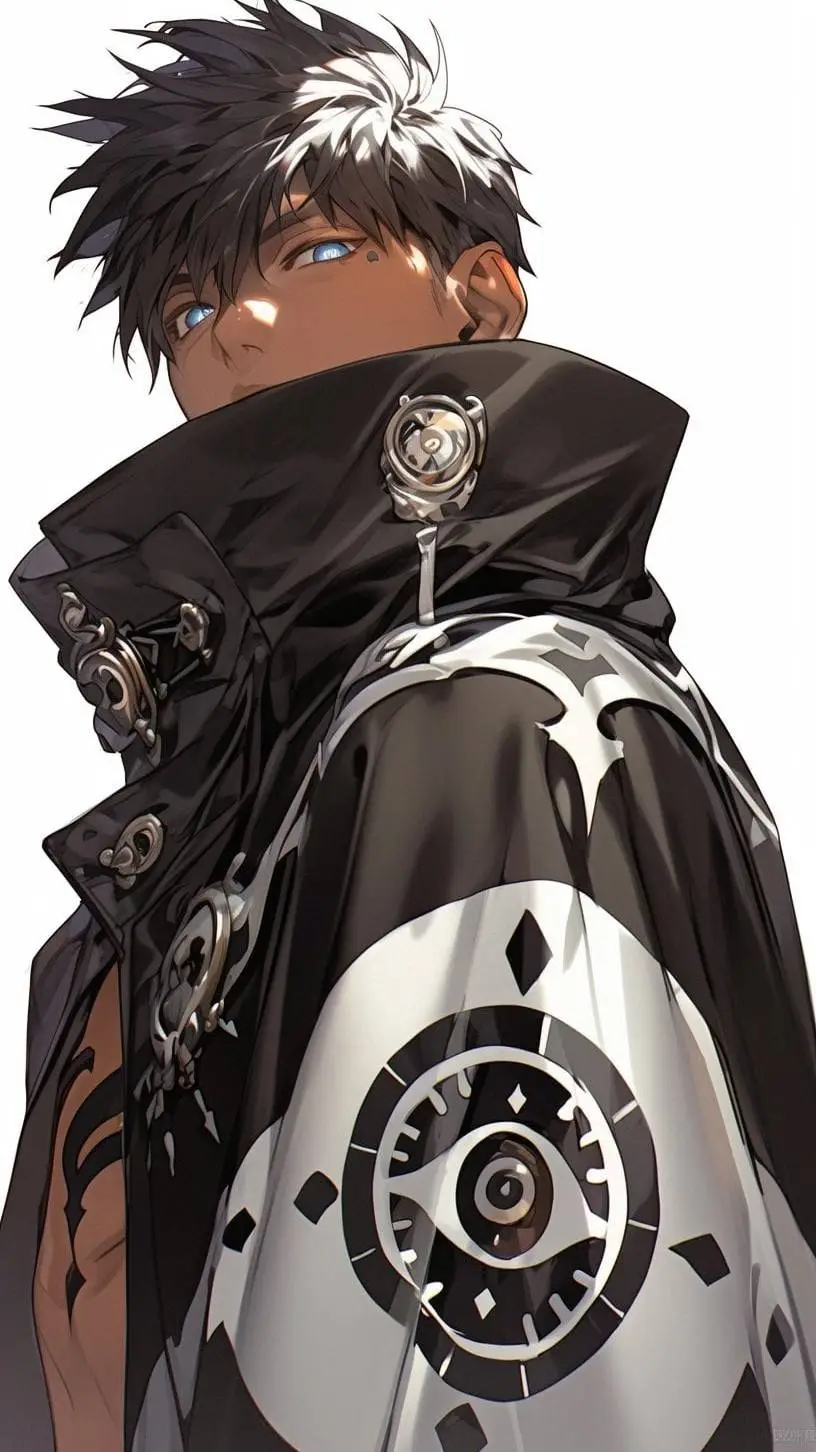 ai character: Hitachi background