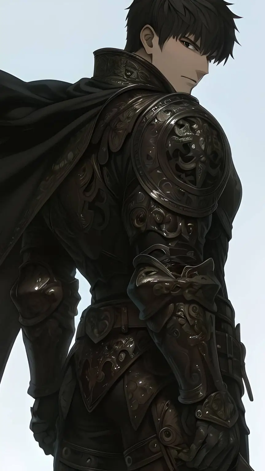 ai character: Lucan background