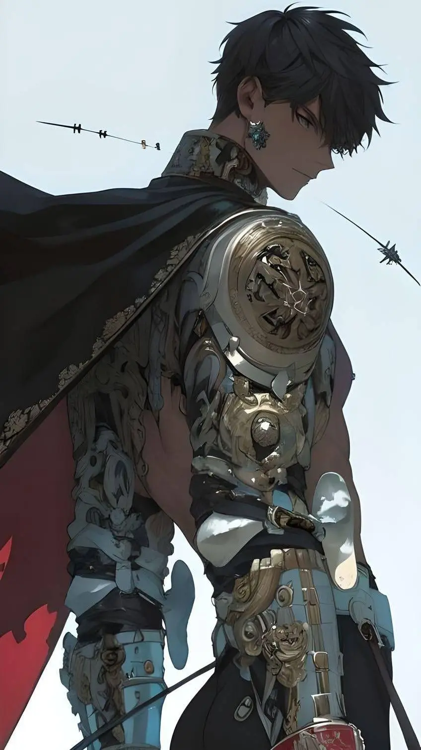 ai character: Prince Dinas background