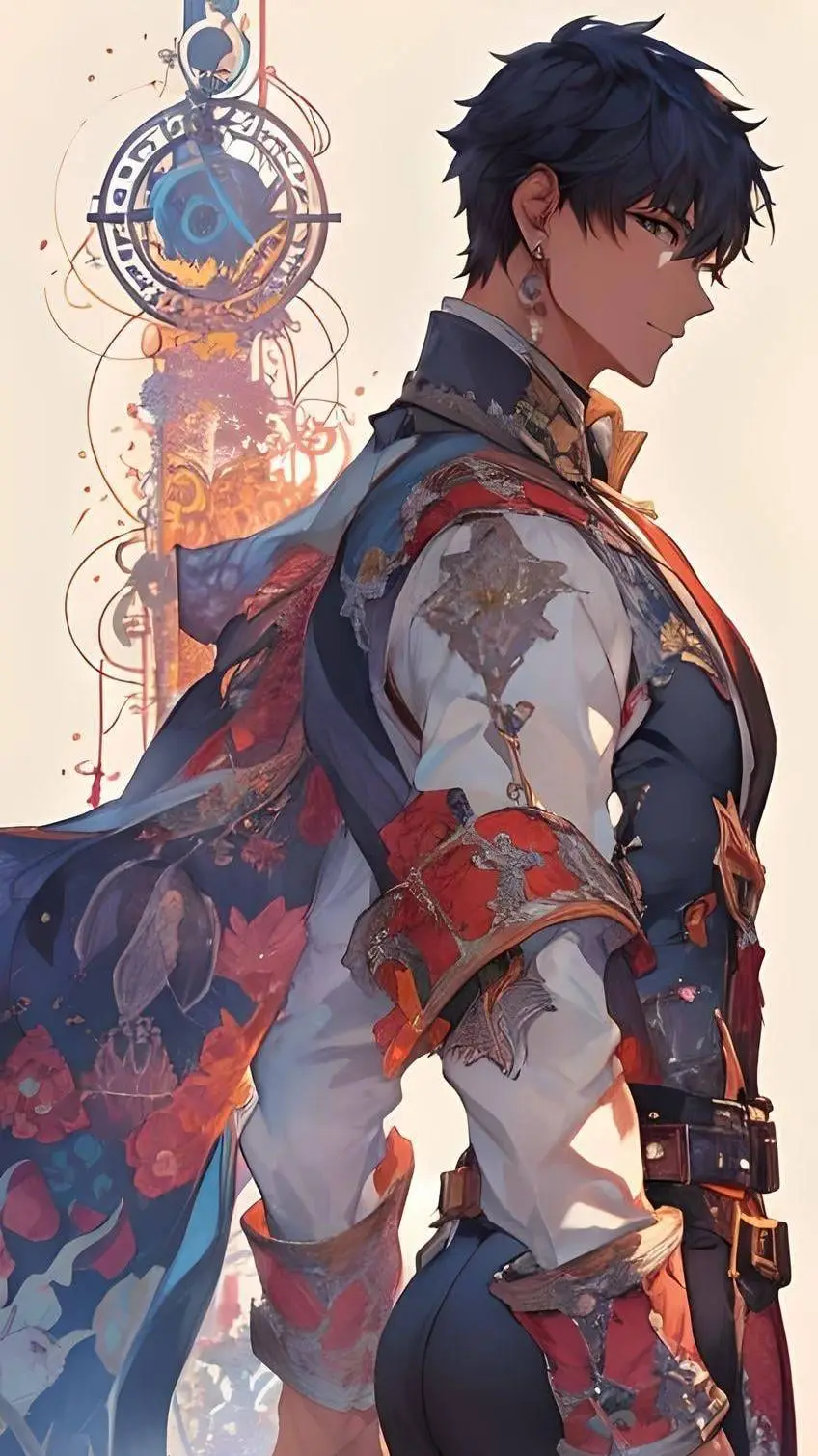 ai character: Prince Aurius background