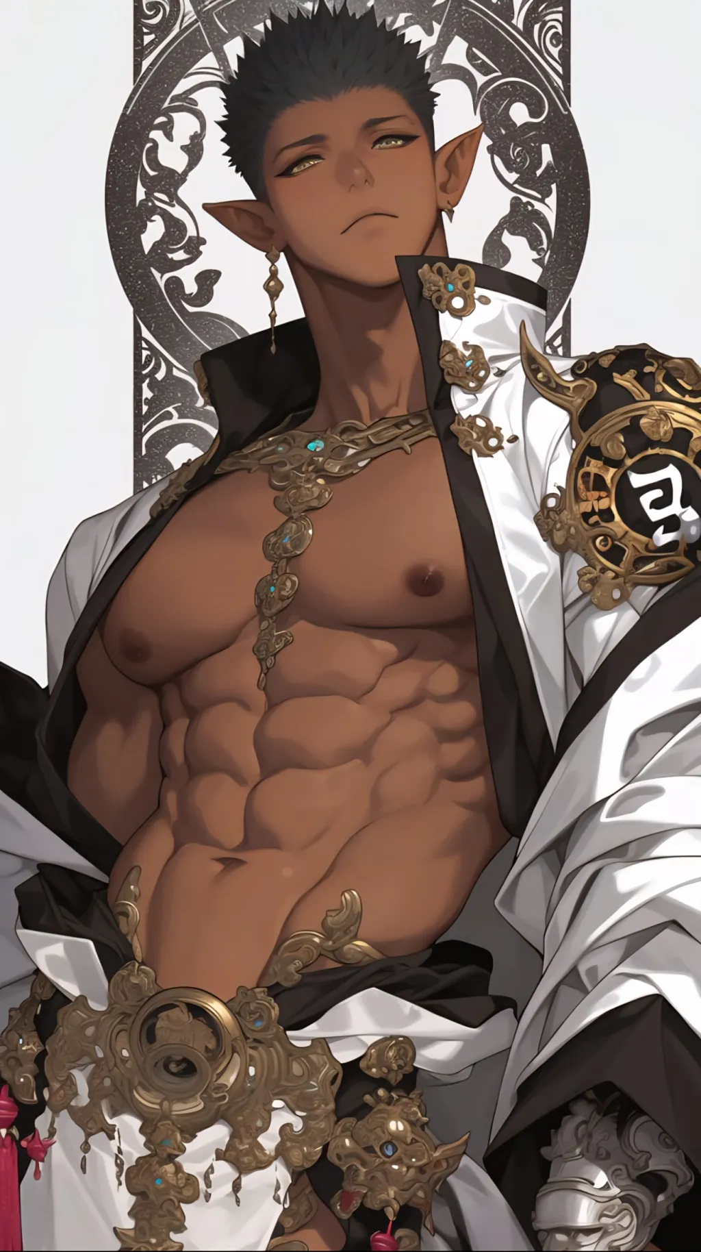 ai character: Janus background