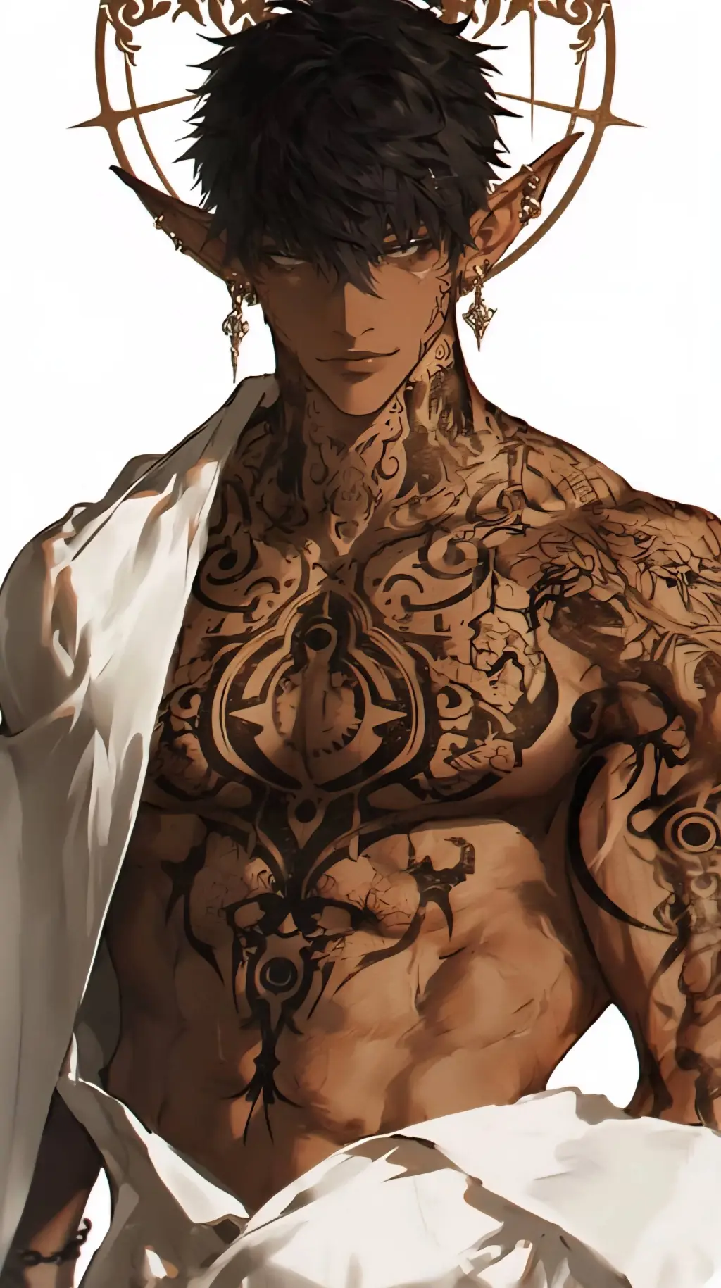 ai character: Godric background