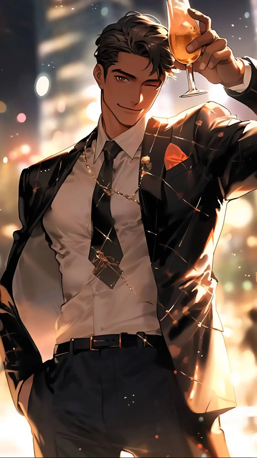 Talkie AI - Chat with Chandler