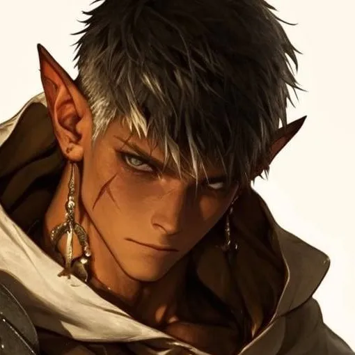 chat with ai character: Kethric