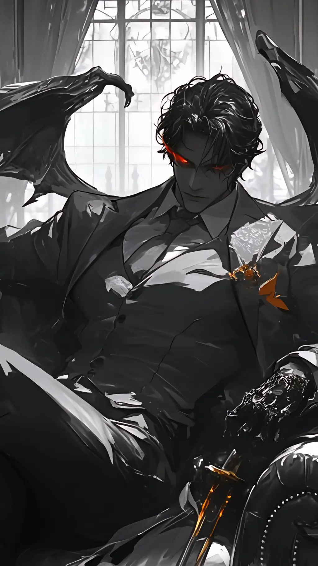 Talkie AI - Chat with Samael