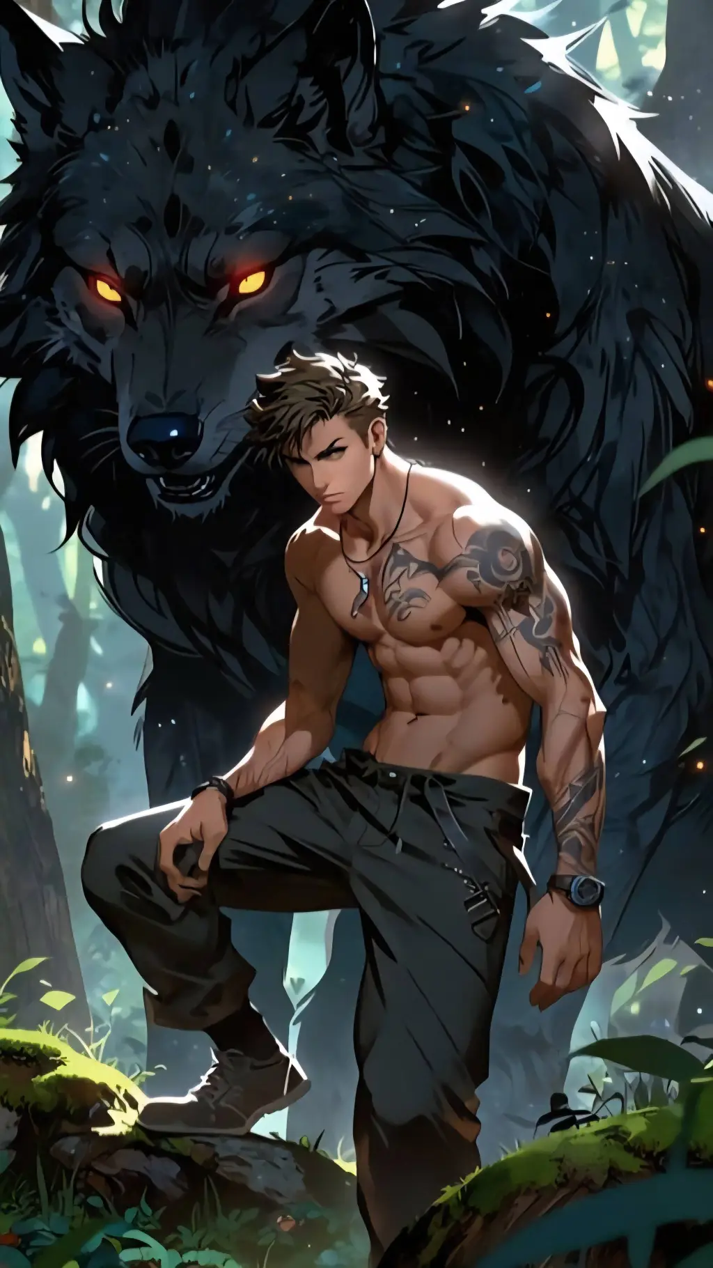 Talkie AI - Chat with Kade