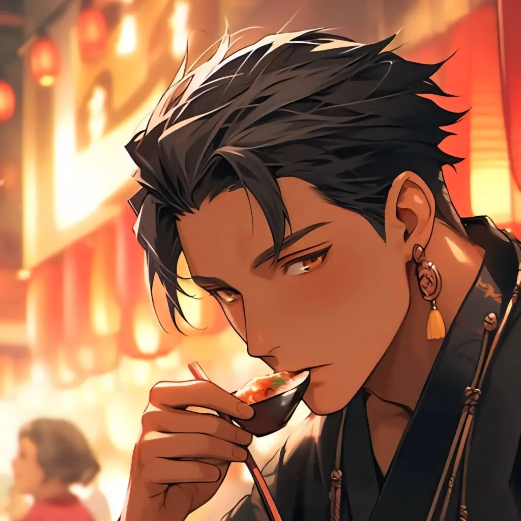 chat with ai character: Souta