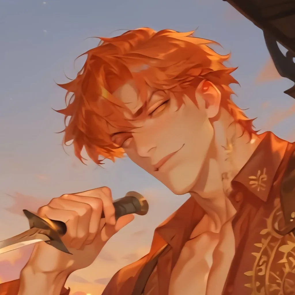 chat with ai character: Finnick
