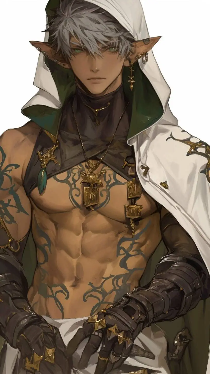 ai character: Galen background