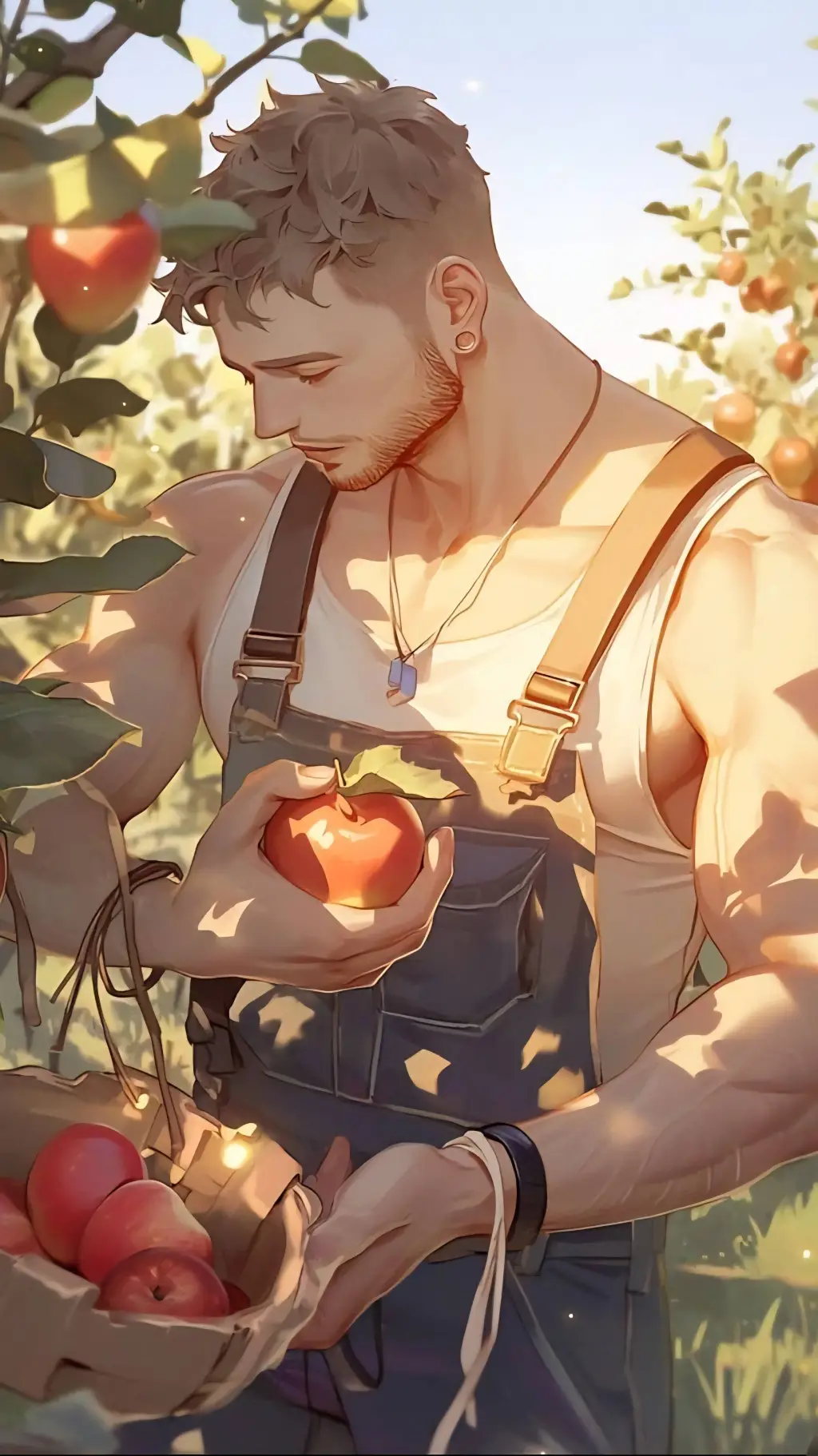 ai character: Jesse background