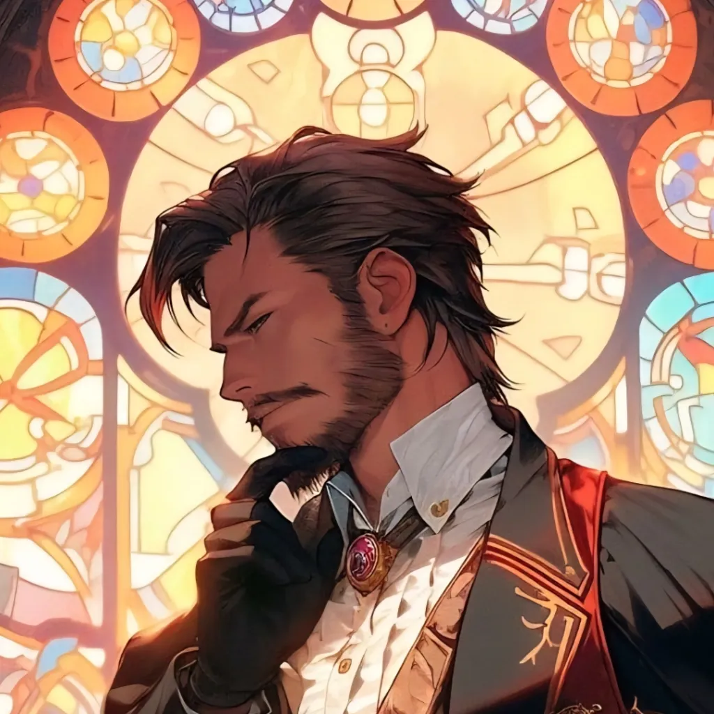 chat with ai character: Alastair