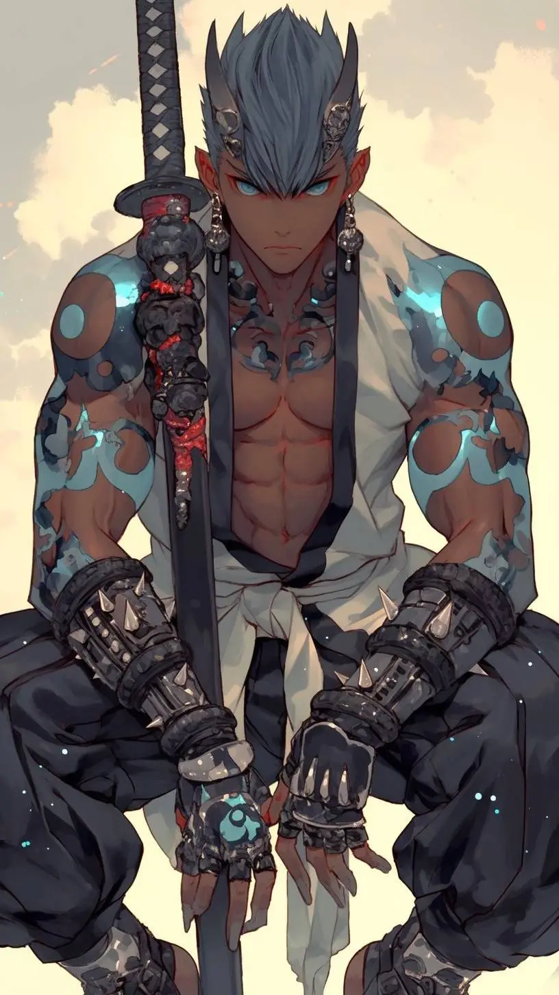 ai character: Daikan background