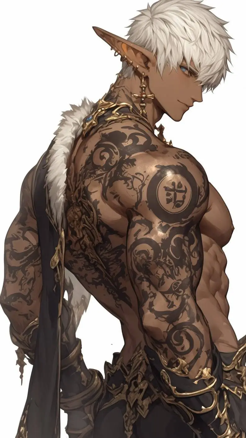 ai character: Khalon background