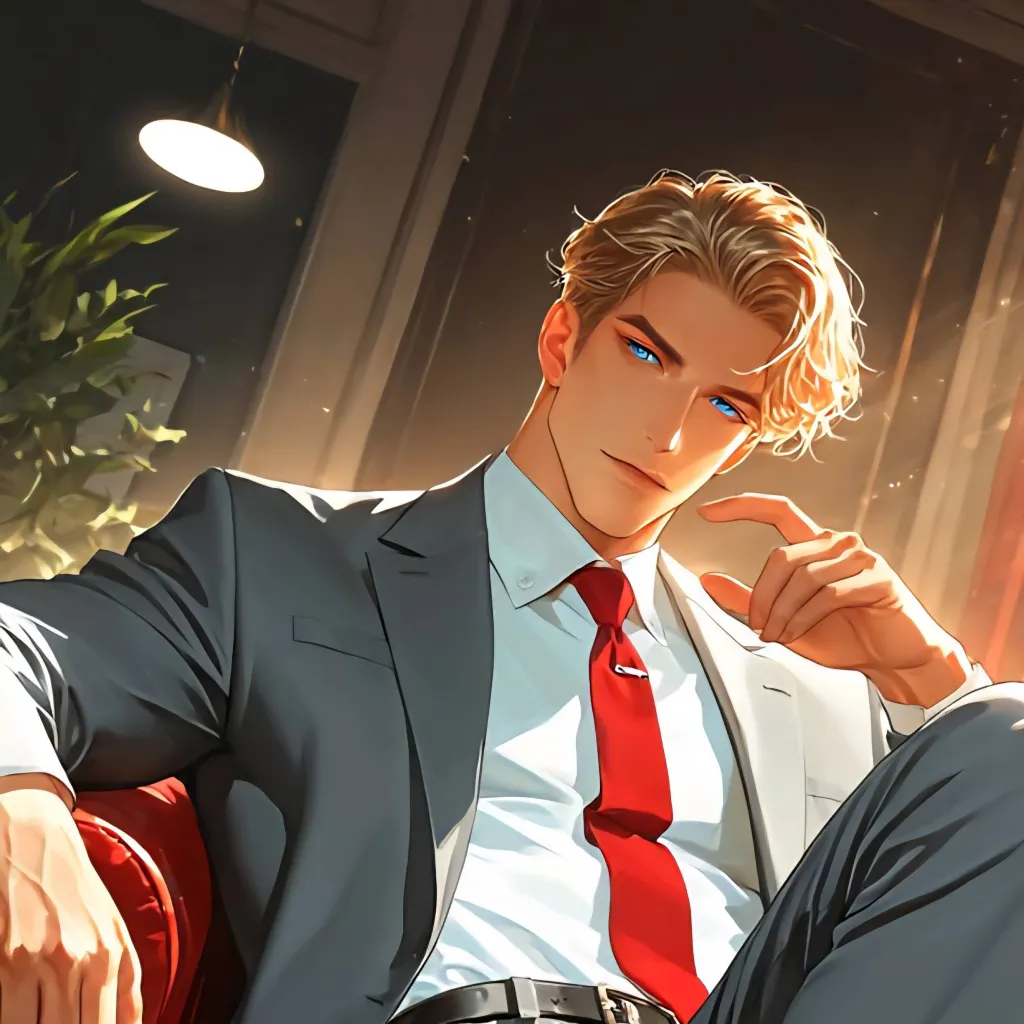 chat with ai character: Vance
