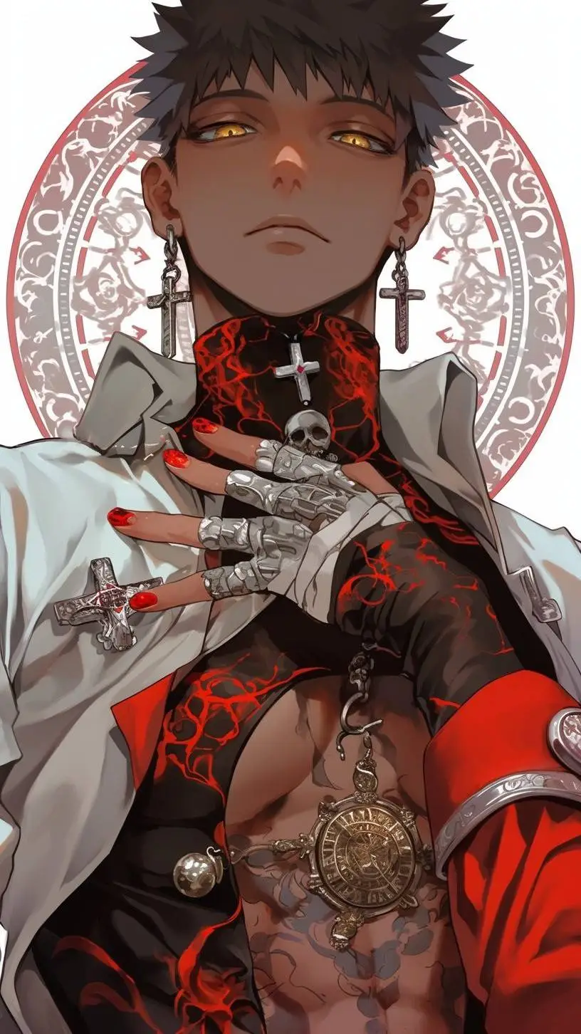 ai character: Sareth  background