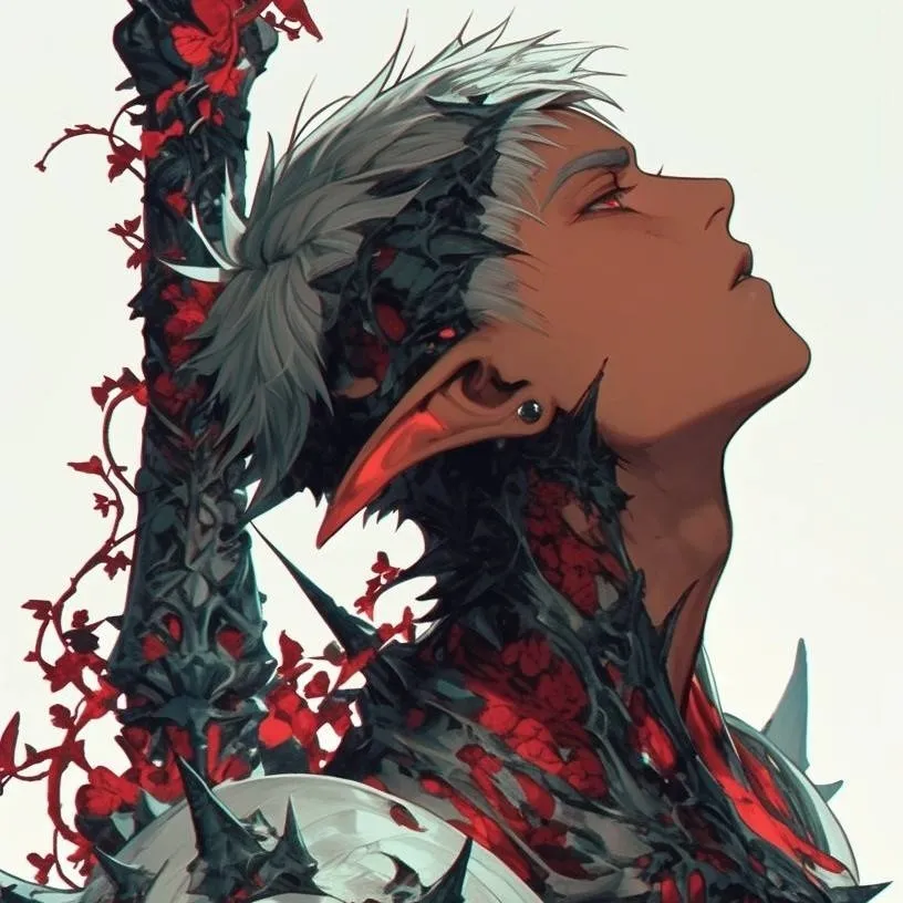 chat with ai character: Veyran