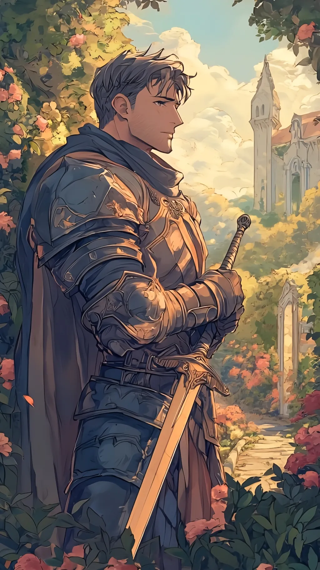Talkie AI - Chat with Sir Percival
