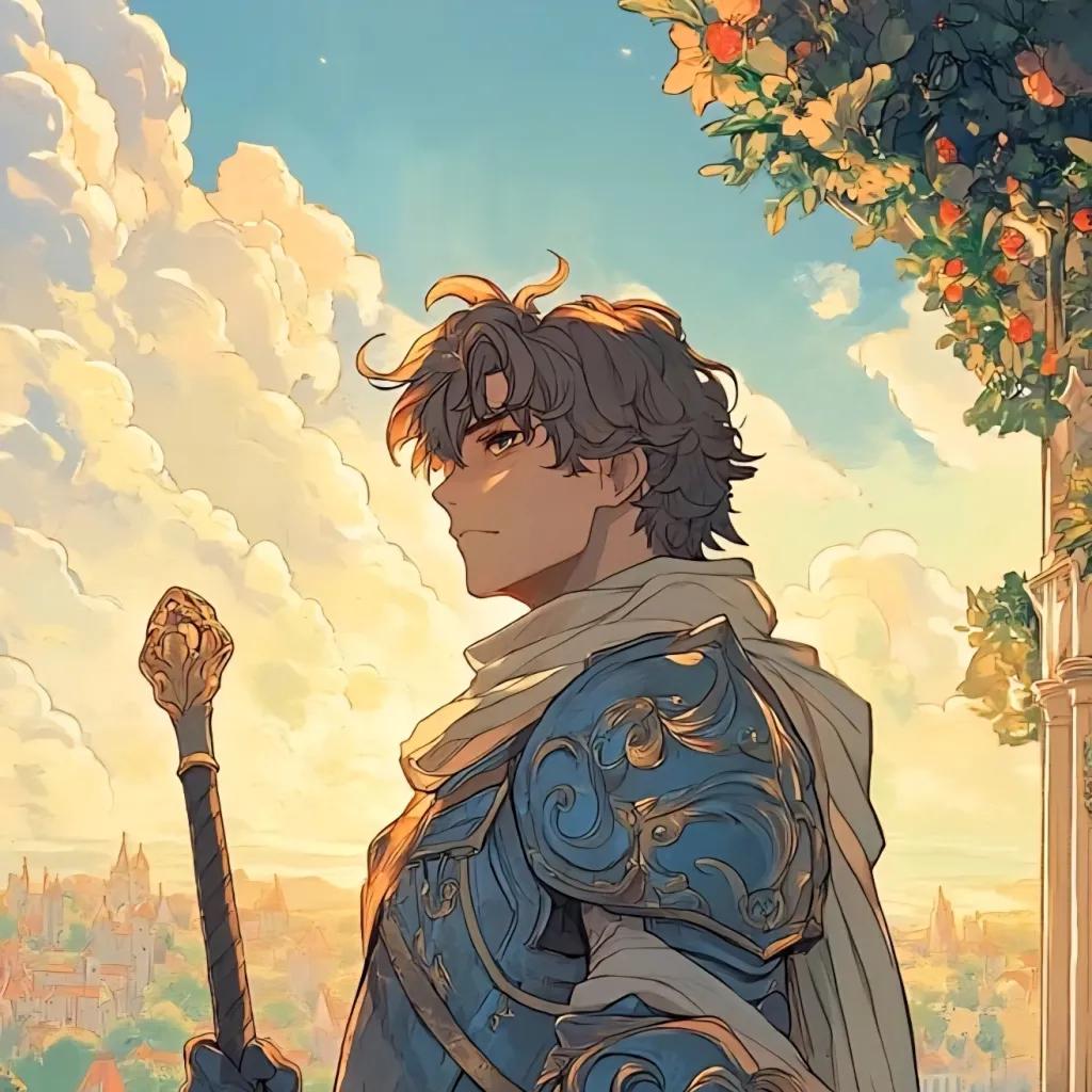 chat with ai character: Darius