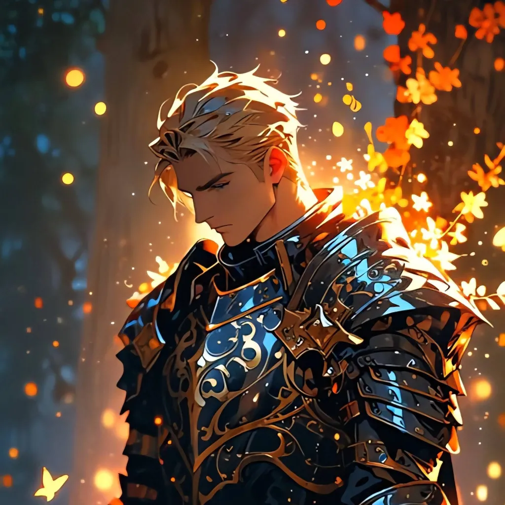 chat with ai character: Garrick 