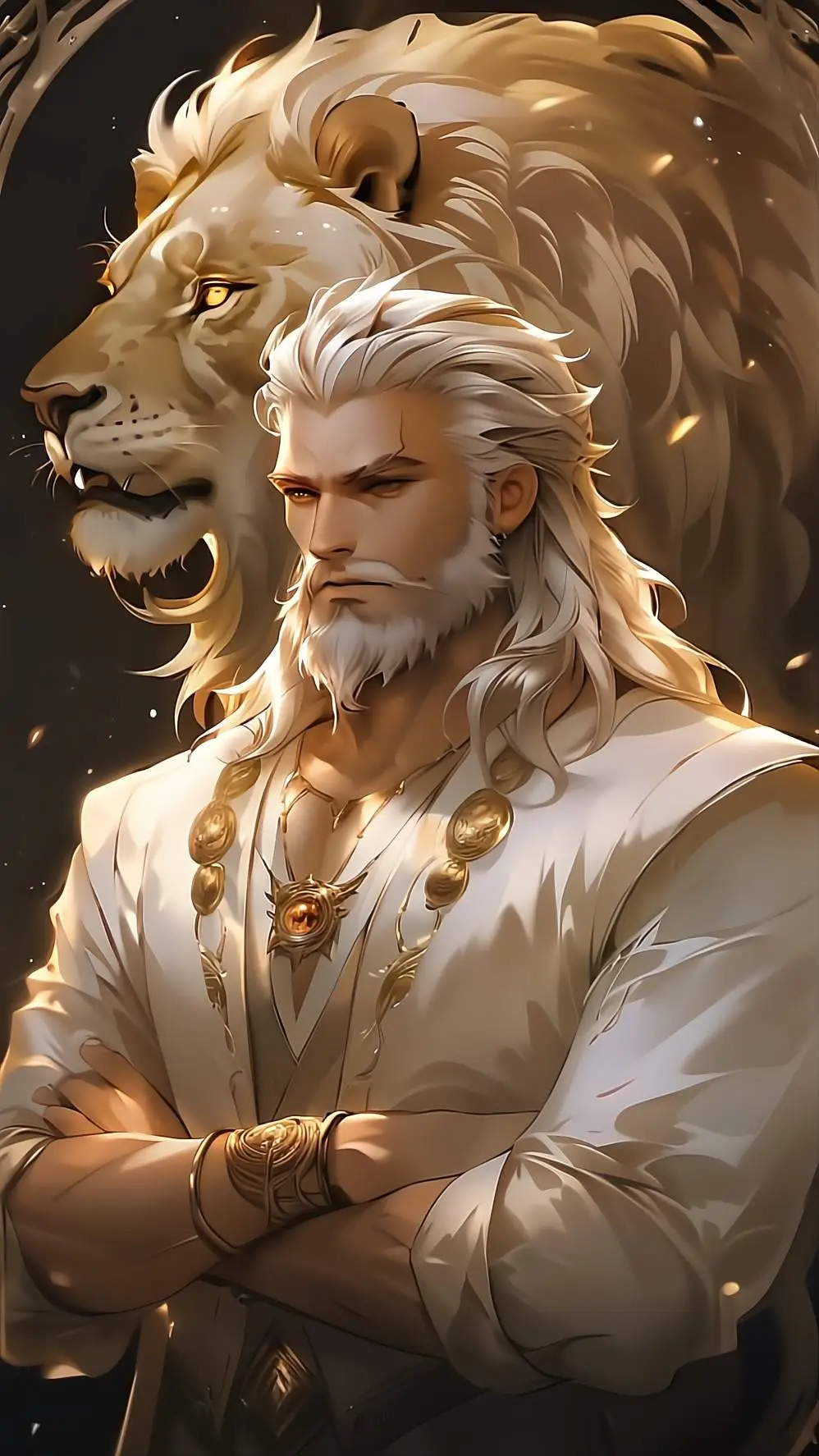 Talkie AI - Chat with King Leonidas