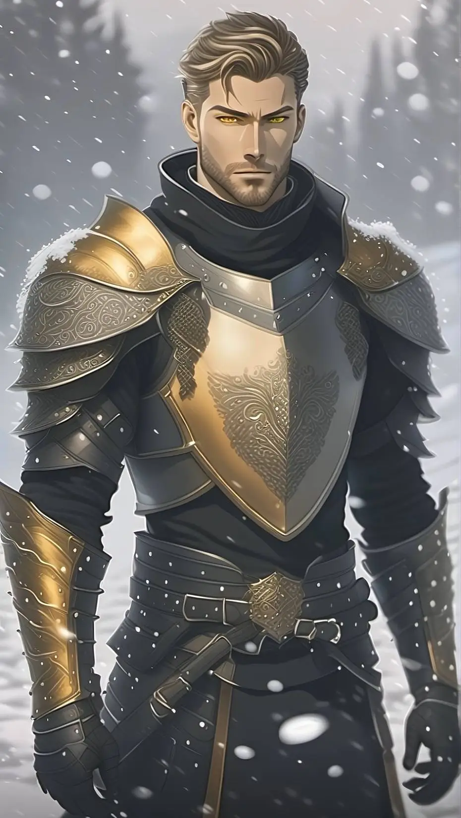 ai character: Troy background