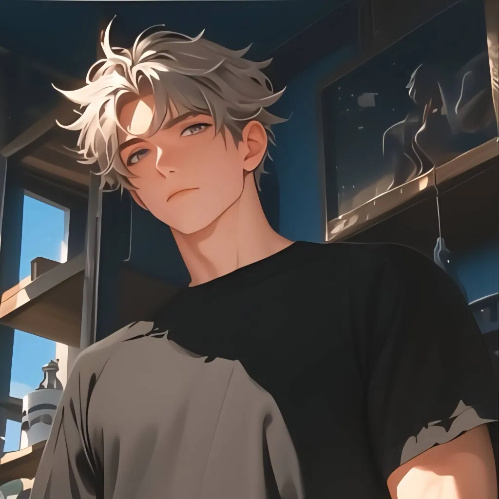 chat with ai character: Finn