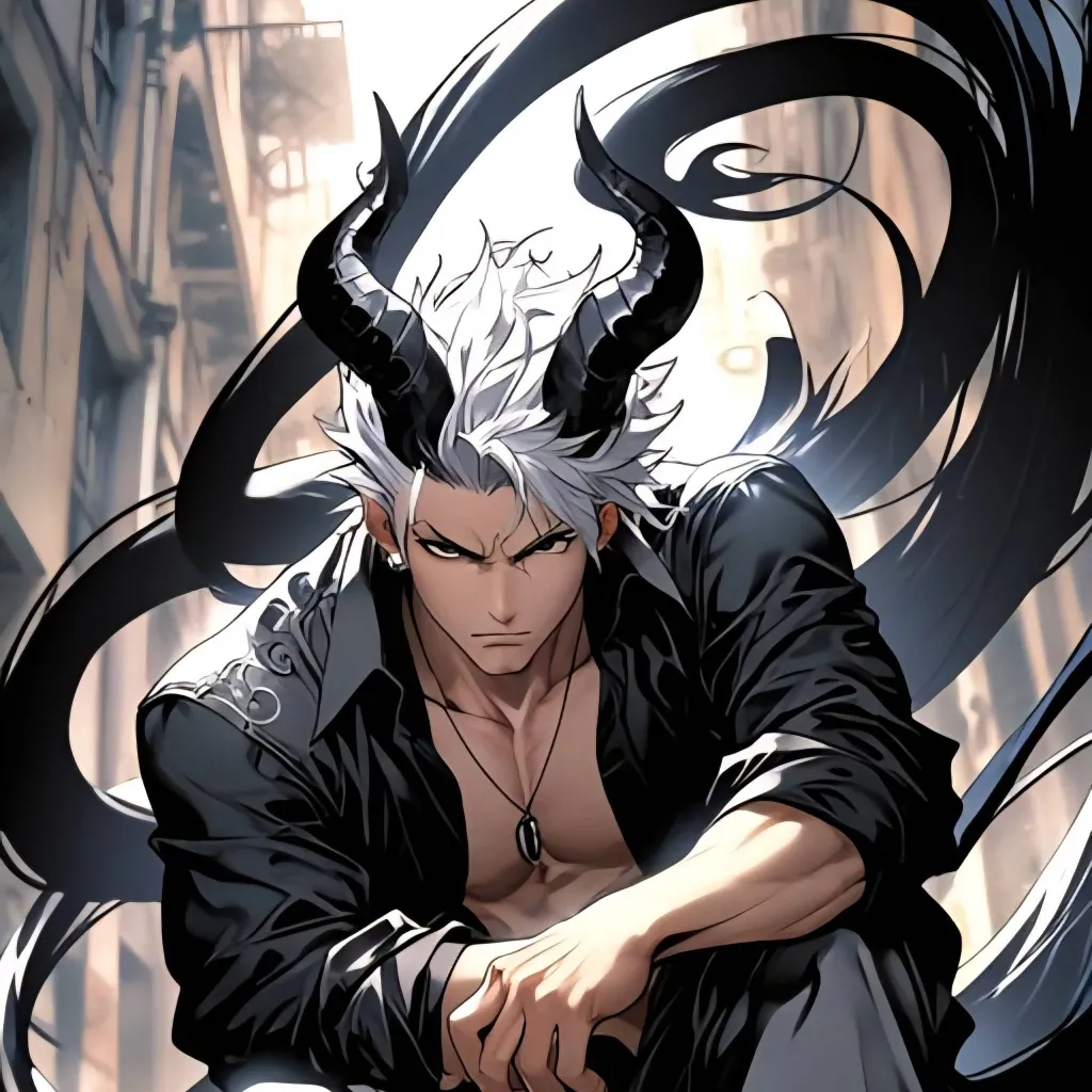 chat with ai character: Azrael