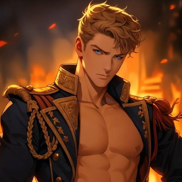 chat with ai character: Cedric