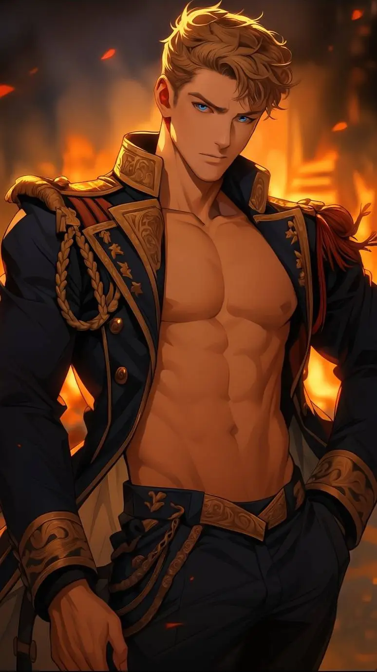 ai character: Cedric background
