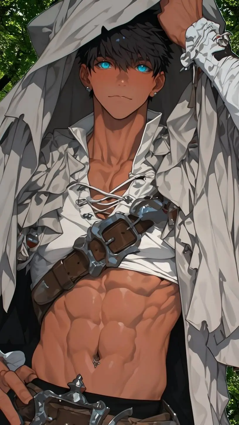 ai character: Tristan  background