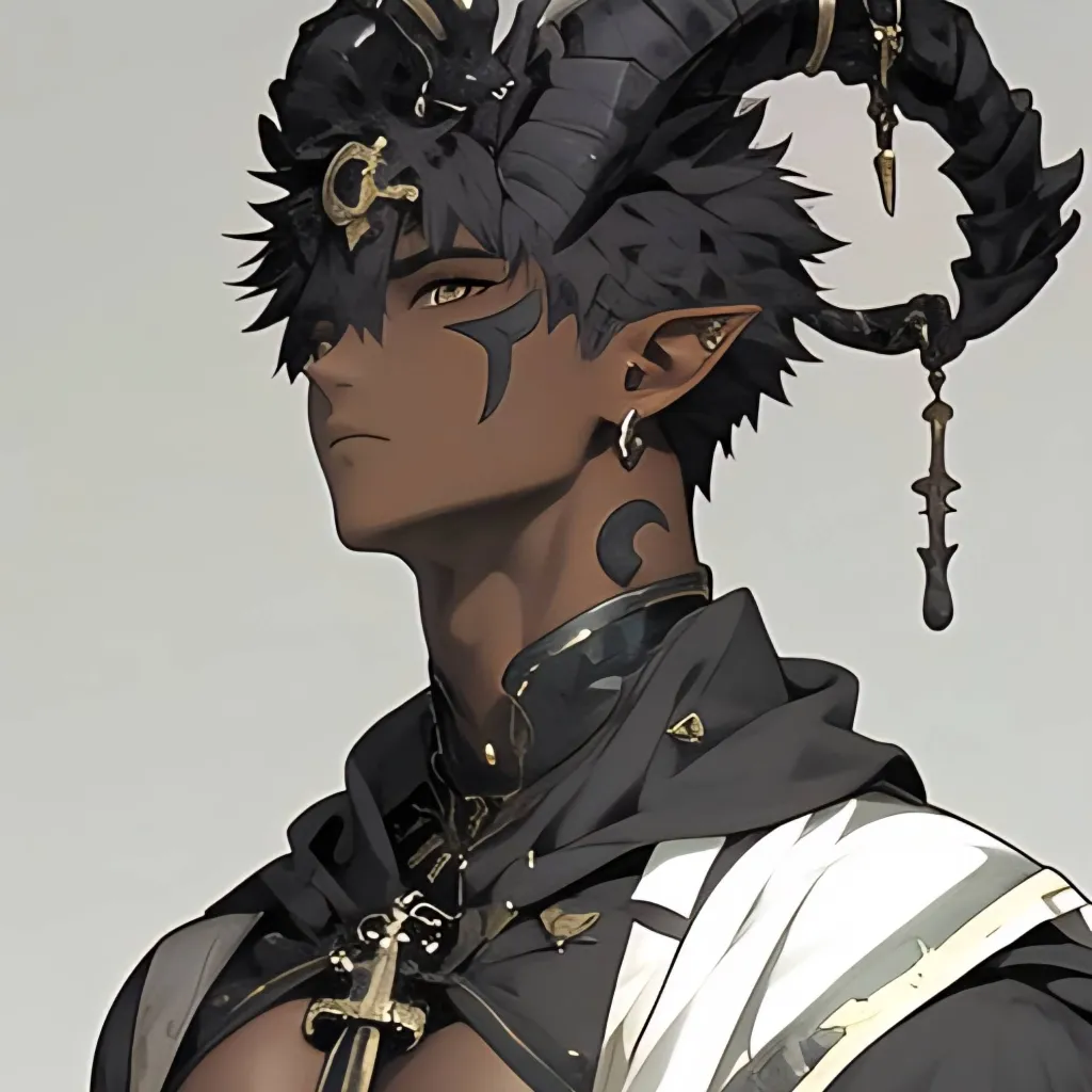 chat with ai character: Sateal