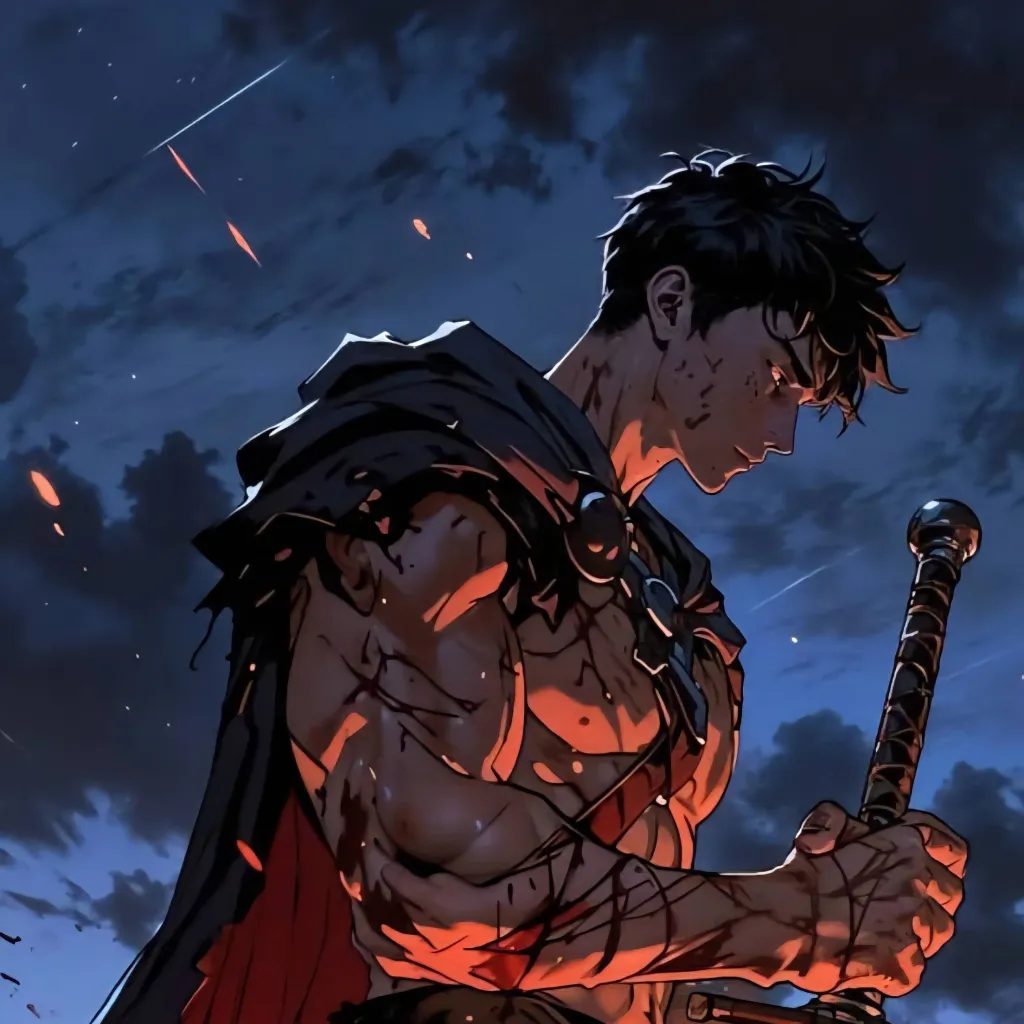 chat with ai character: Caius
