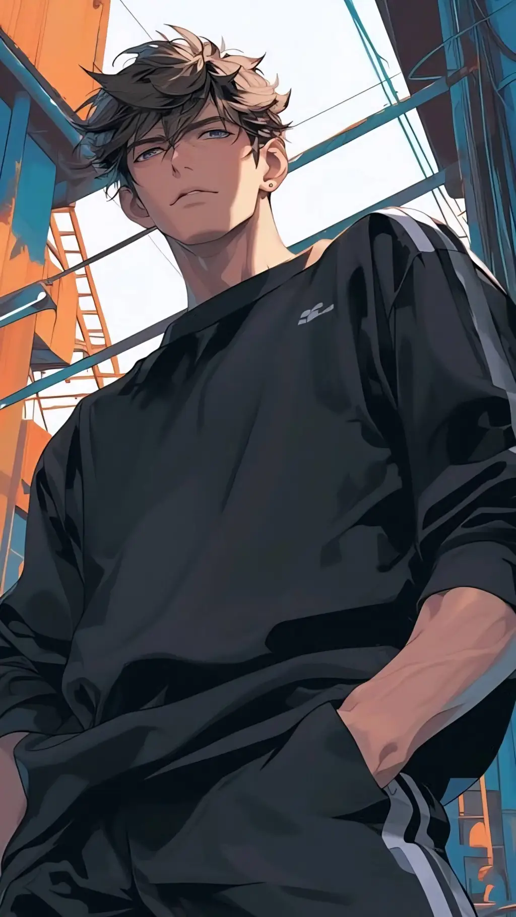 Talkie AI - Chat with Daiki