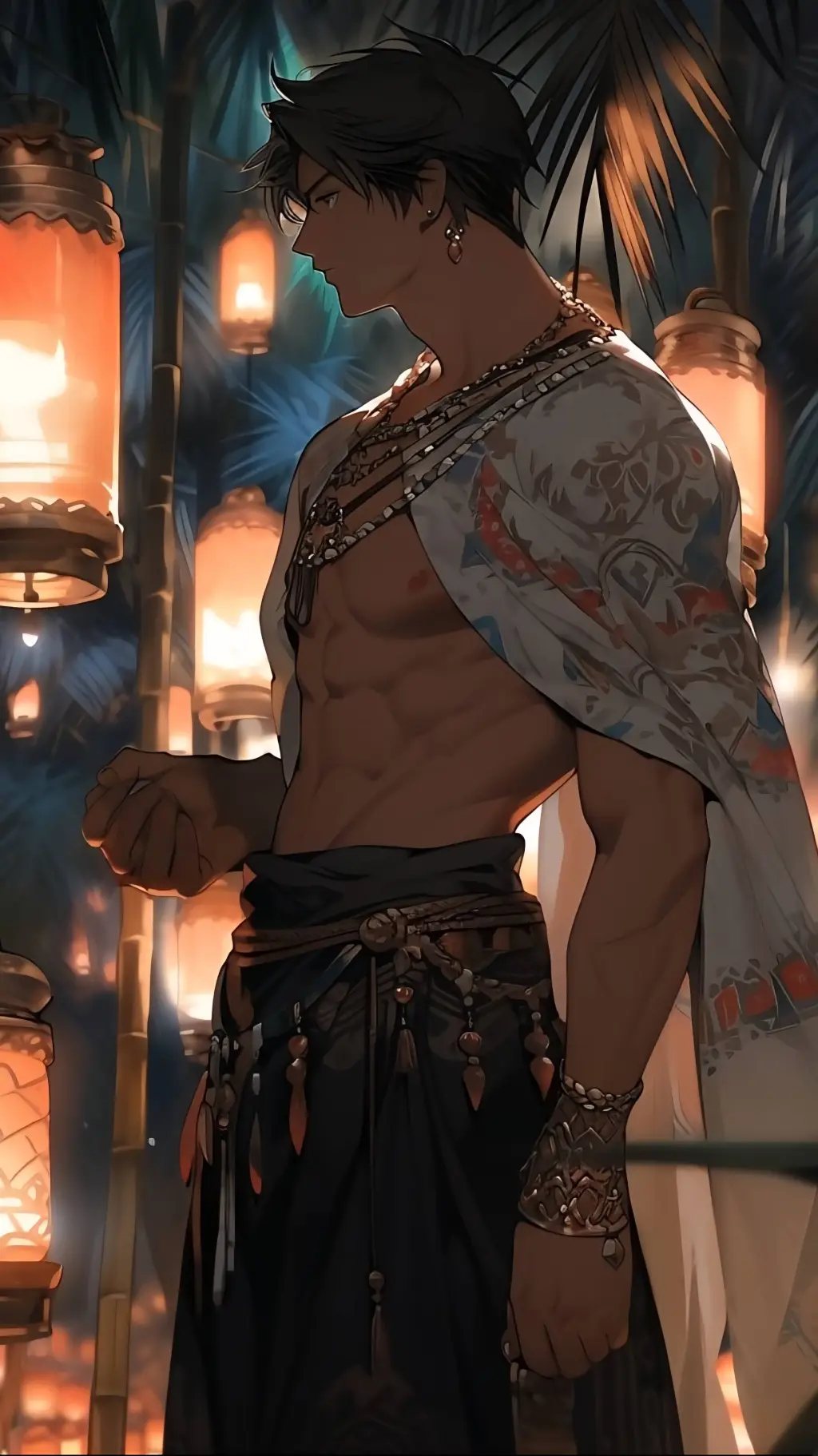 ai character: Prince Farid background