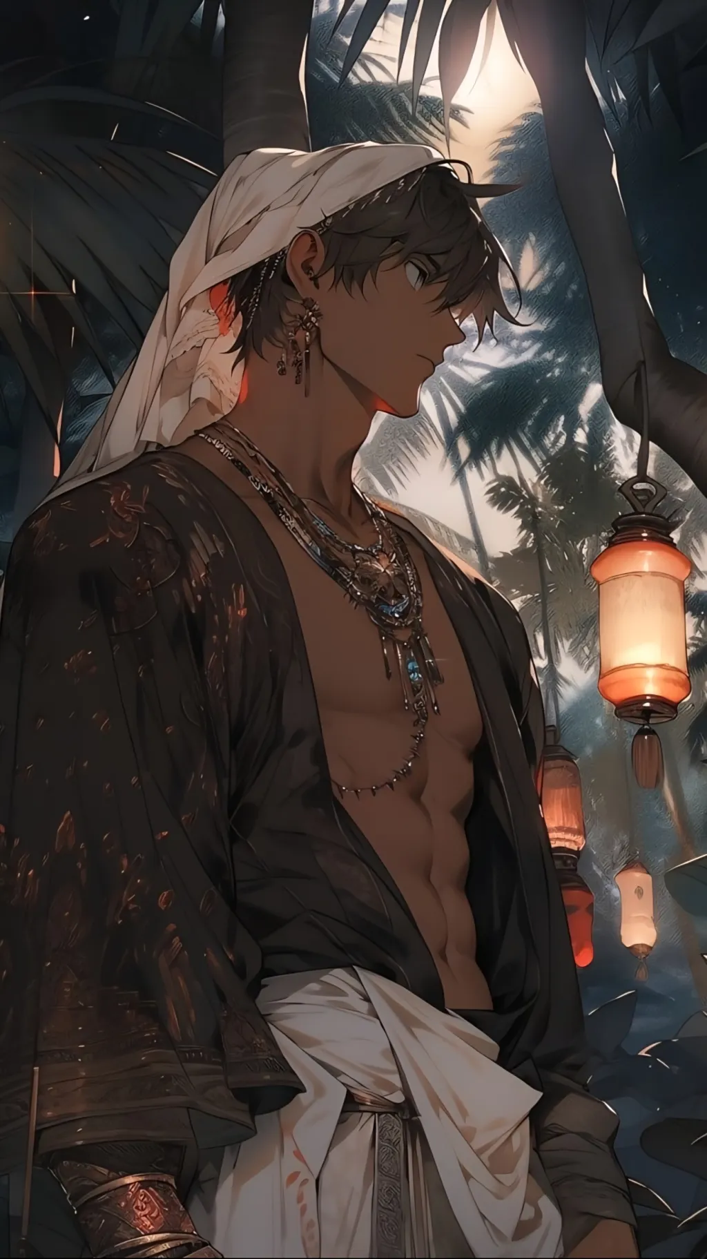 ai character: Prince Samir background