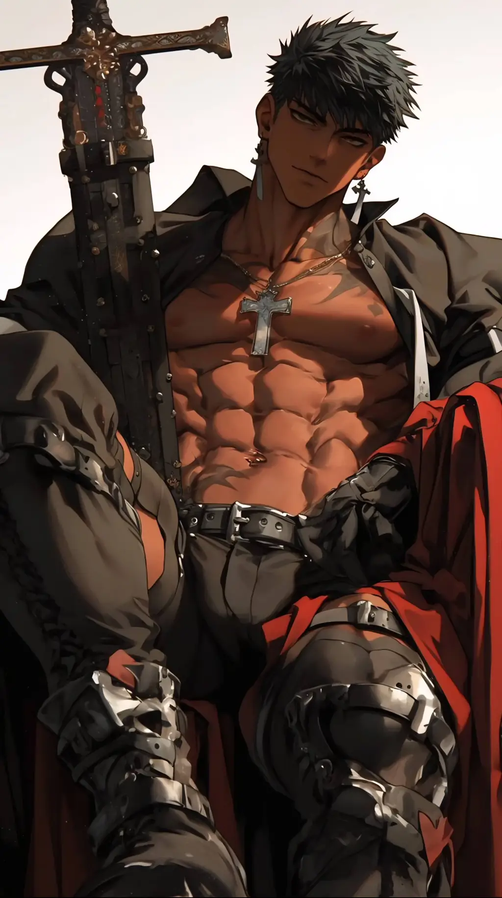 ai character: Dax background