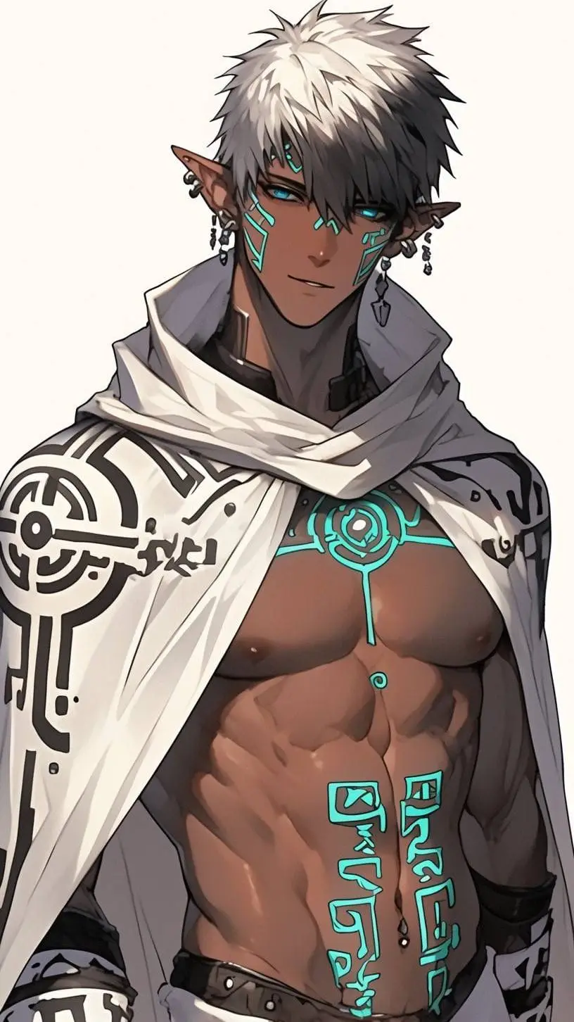 ai character: Lior background