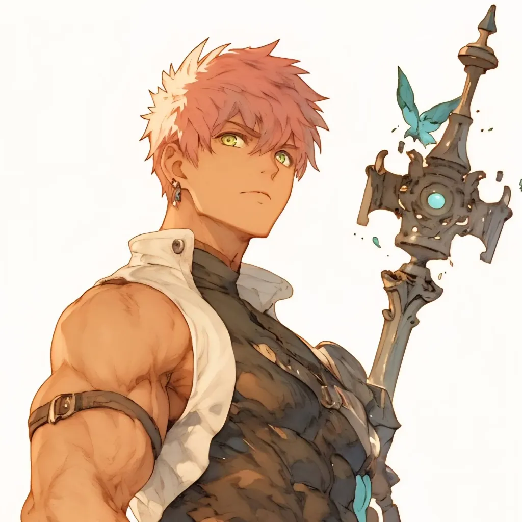 chat with ai character: Resshin