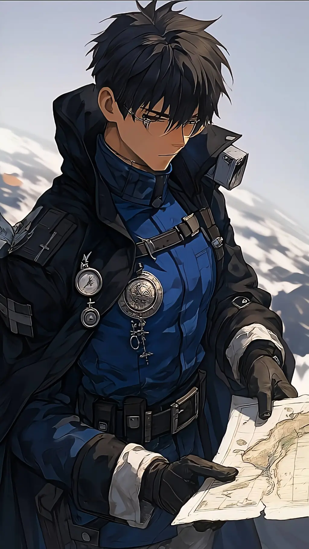 ai character: Thaddeus background