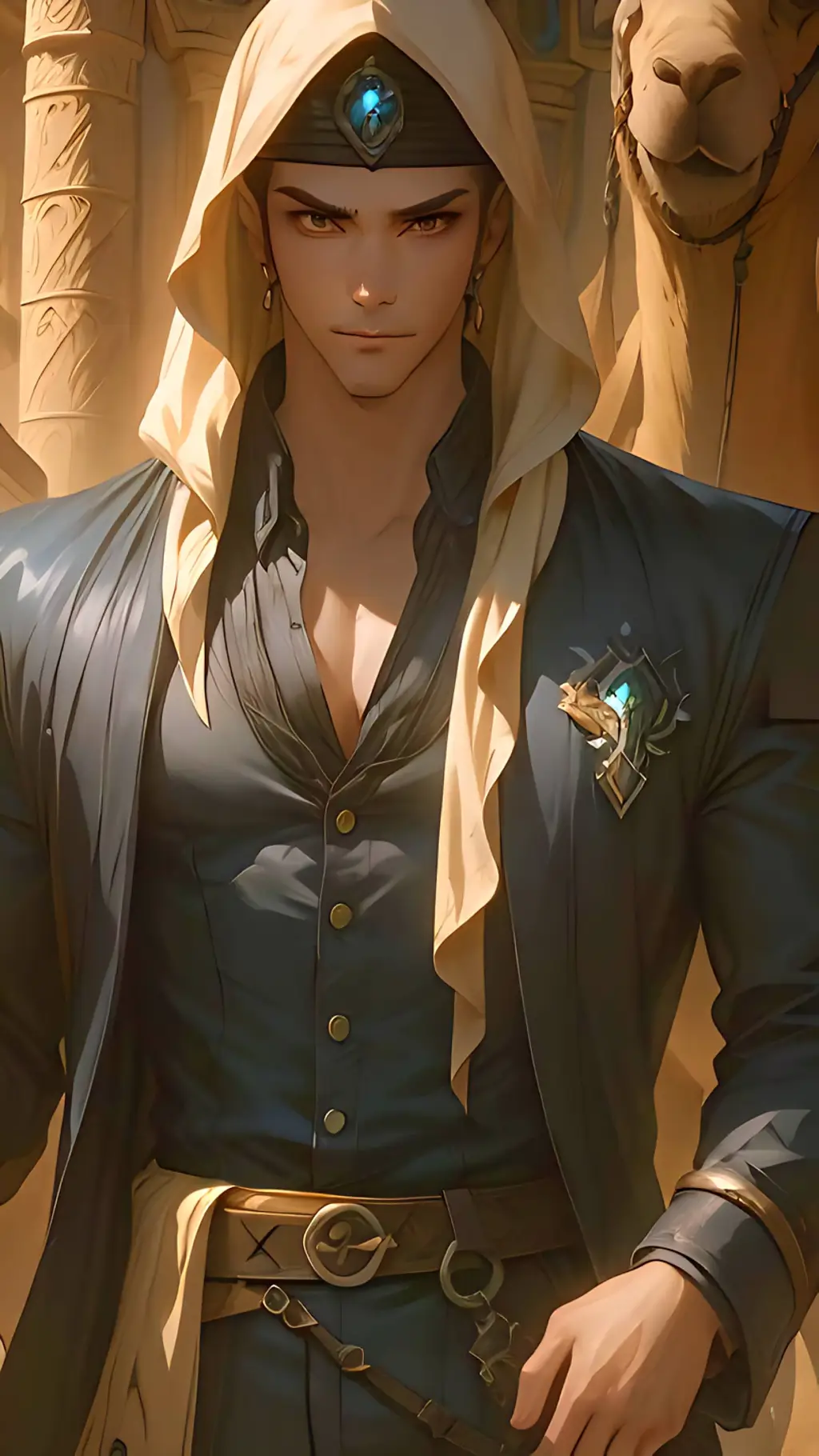 Talkie AI - Chat with Rhazim