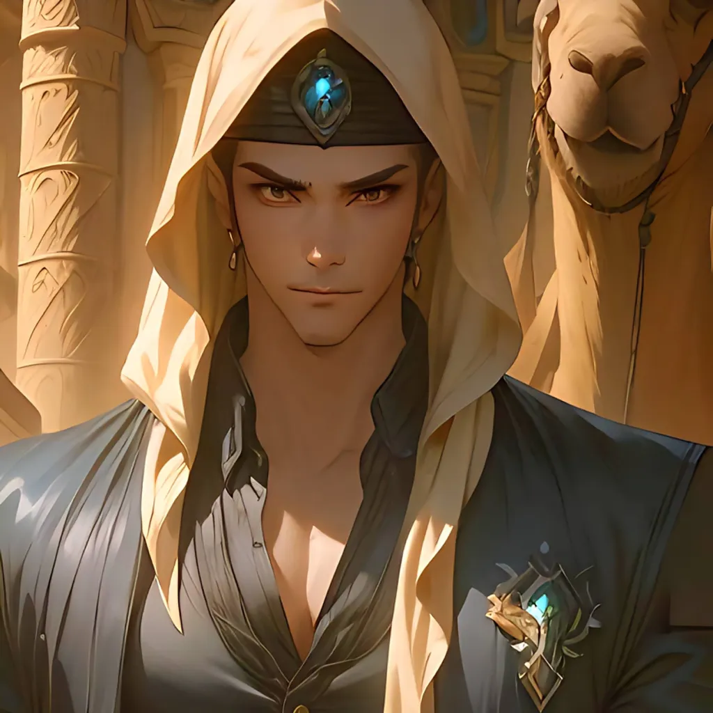 chat with ai character: Rhazim