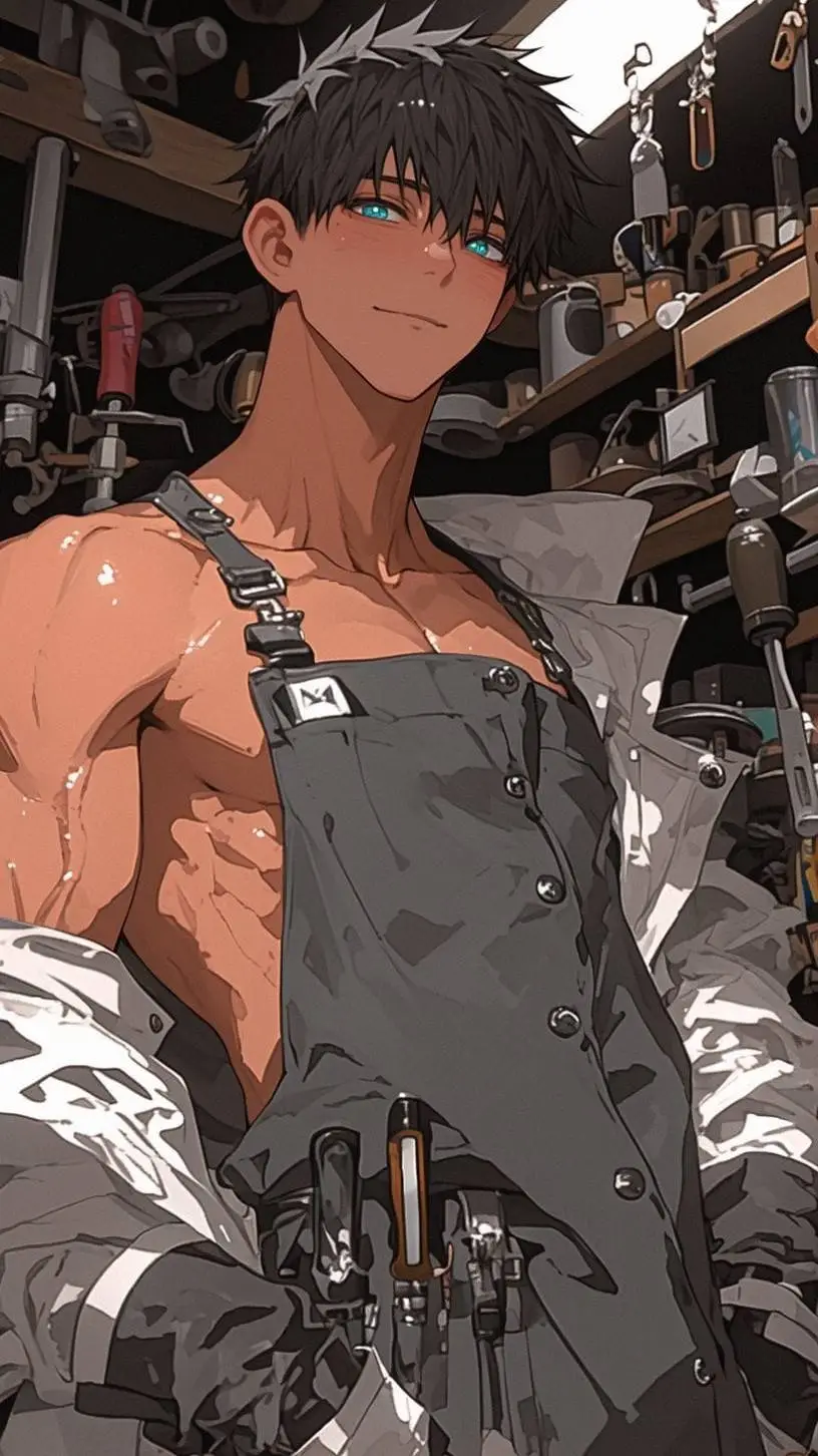 Talkie AI - Chat with Kade: Mr. Fixit