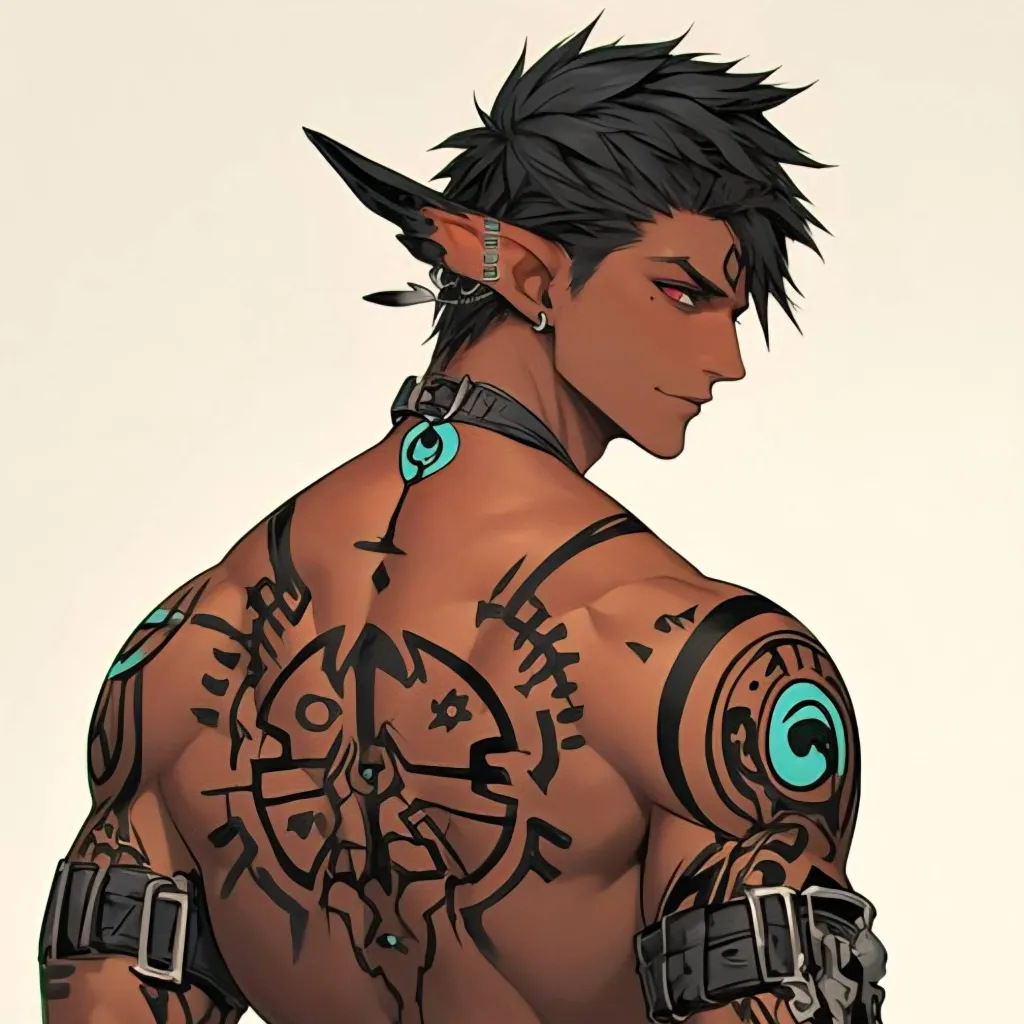 chat with ai character: Praxys