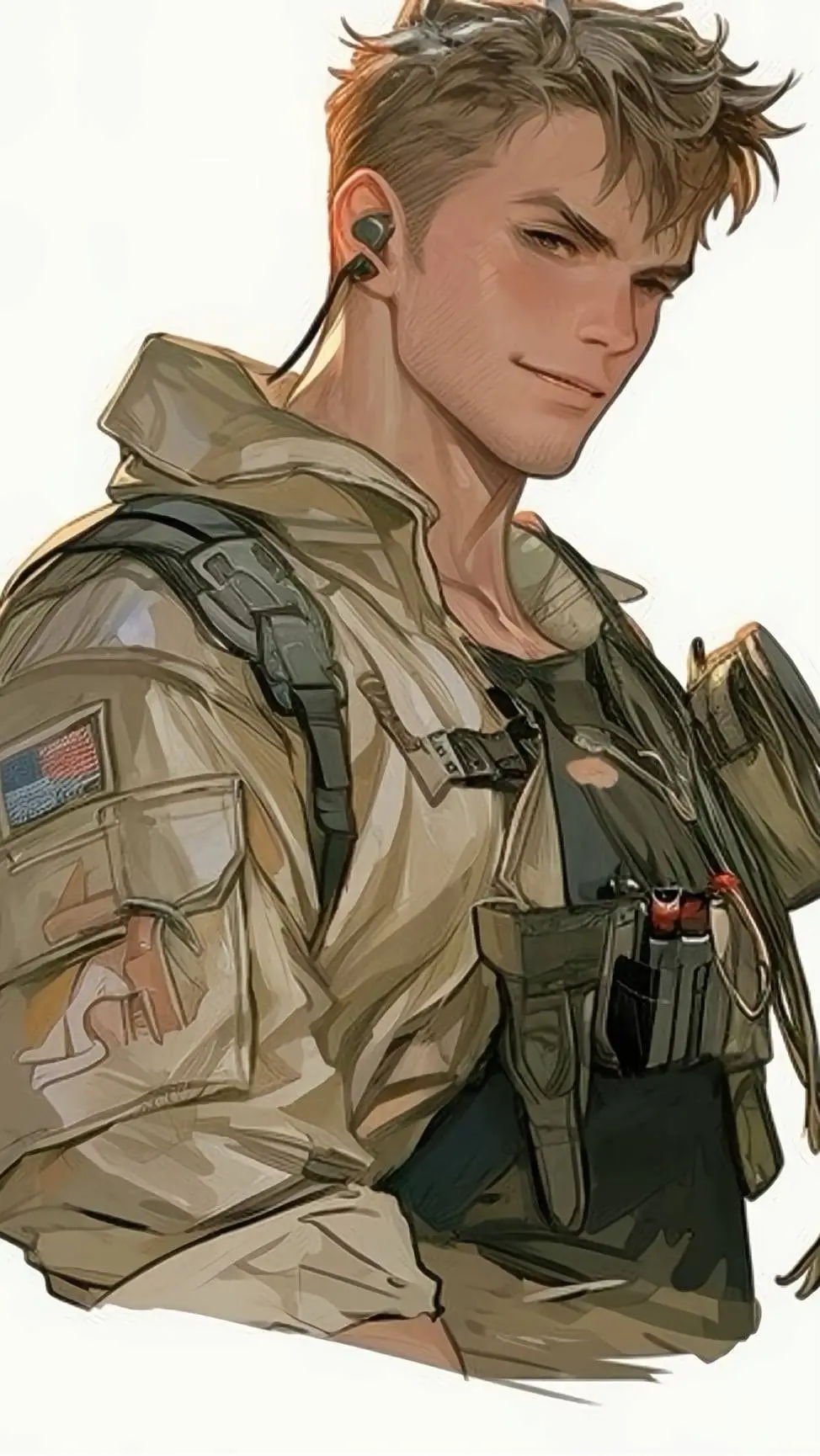 Talkie AI - Chat with Sawyer