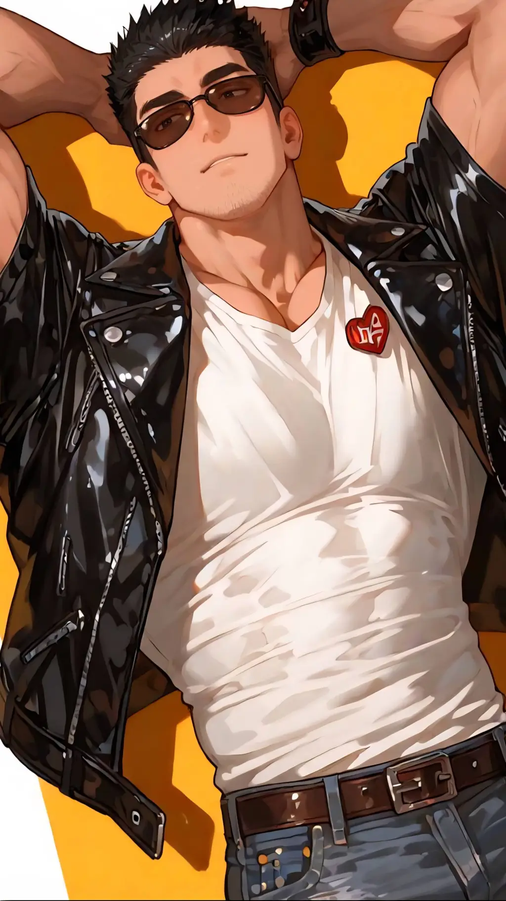 ai character: Min-jae (Min) background