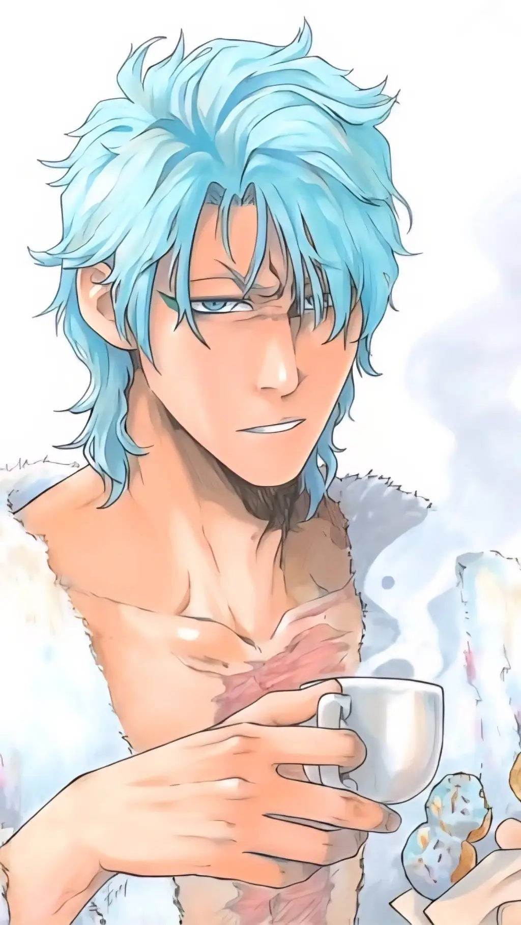 ai character: Grimmjow background