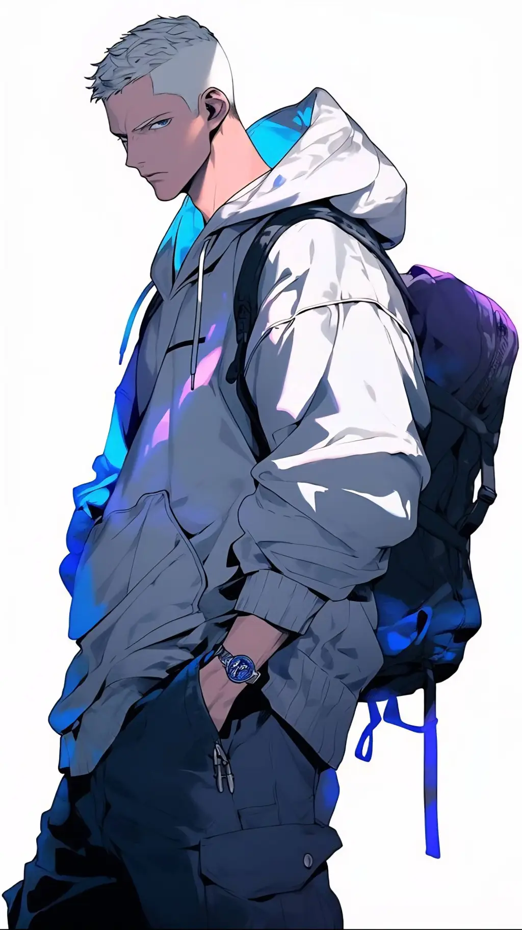 ai character: Kang Hyun-woo background