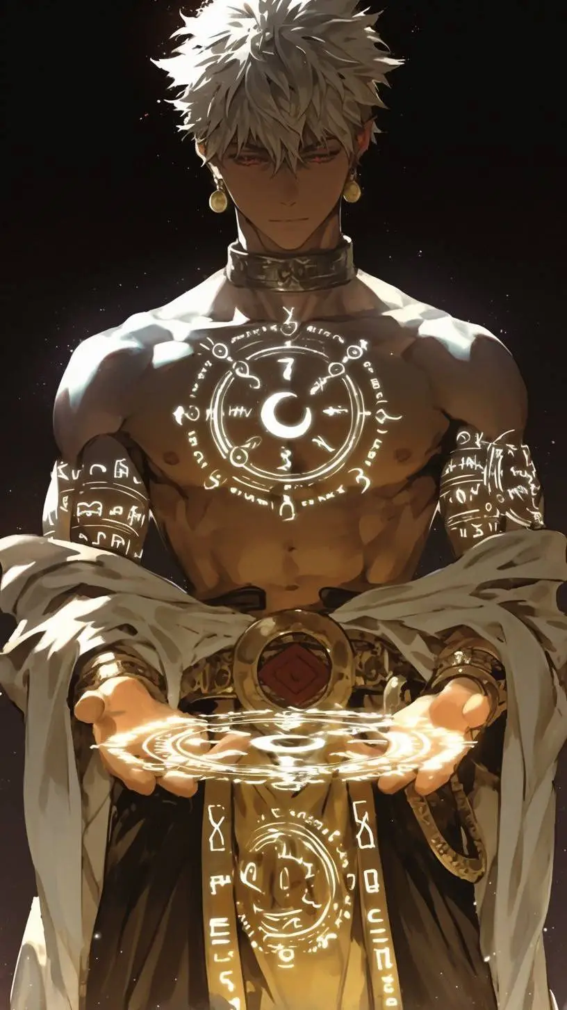 ai character: Azhur background